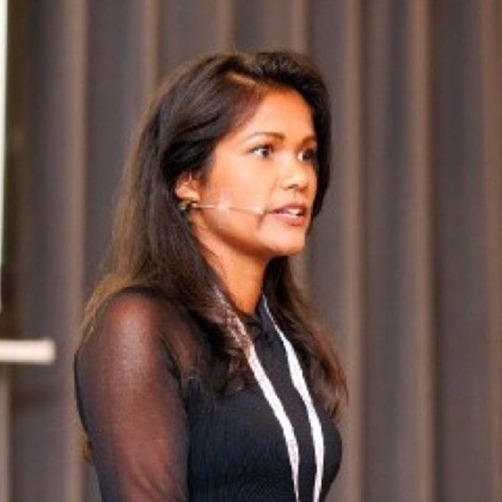 Portret van Shelly Razaaq